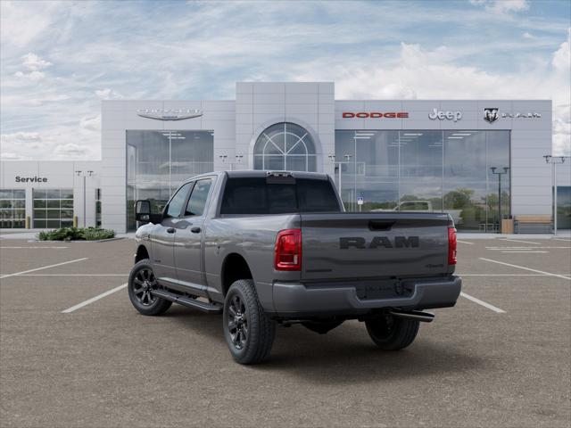 2026 Ram 2500 Big Horn Crew Cab 4x4 6'4" Box