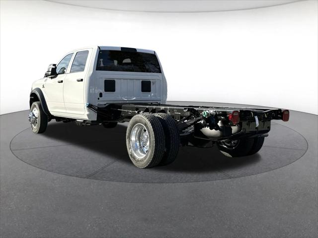 2026 RAM Ram 5500 Chassis Cab RAM 5500 TRADESMAN CHASSIS CREW CAB 4X4 84 CA