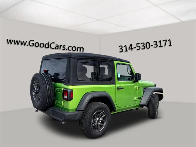 2026 Jeep Wrangler WRANGLER 2-DOOR SPORT S