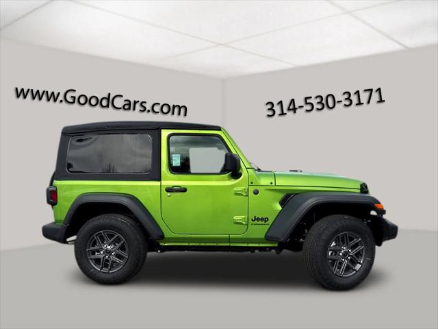 2026 Jeep Wrangler WRANGLER 2-DOOR SPORT S