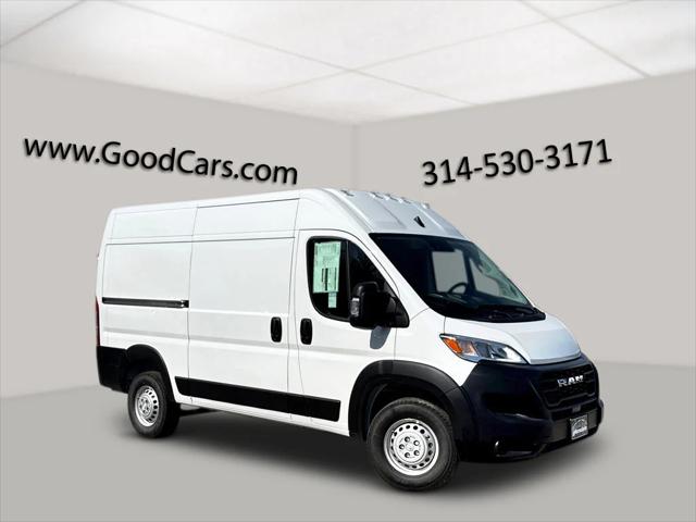 2026 RAM Ram ProMaster RAM PROMASTER 1500 TRADESMAN CARGO VAN HIGH ROOF 136 WB