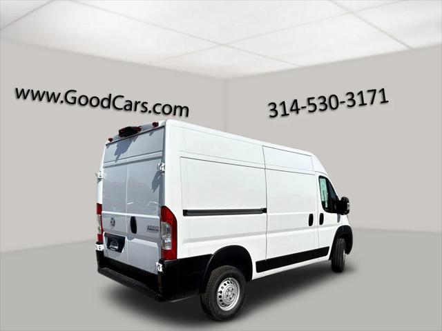 2026 RAM Ram ProMaster RAM PROMASTER 1500 TRADESMAN CARGO VAN HIGH ROOF 136 WB