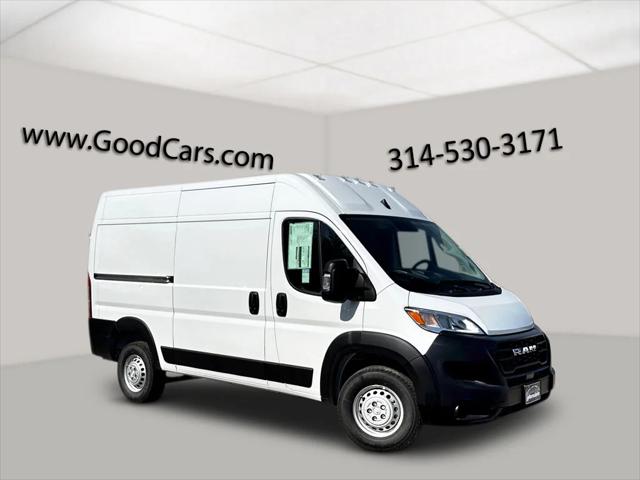 2026 RAM Ram ProMaster RAM PROMASTER 1500 TRADESMAN CARGO VAN HIGH ROOF 136 WB