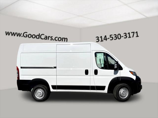2026 RAM Ram ProMaster RAM PROMASTER 1500 TRADESMAN CARGO VAN HIGH ROOF 136 WB