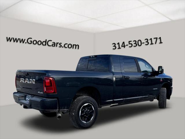 2026 RAM Ram 2500 RAM 2500 LARAMIE MEGA CAB 4X4 64 BOX