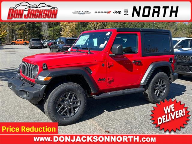 2026 Jeep Wrangler WRANGLER 2-DOOR SPORT S 2026 Jeep Wrangler WRANGLER 2-DOOR SPORT S