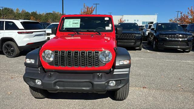 2026 Jeep Wrangler WRANGLER 2-DOOR SPORT S 2026 Jeep Wrangler WRANGLER 2-DOOR SPORT S