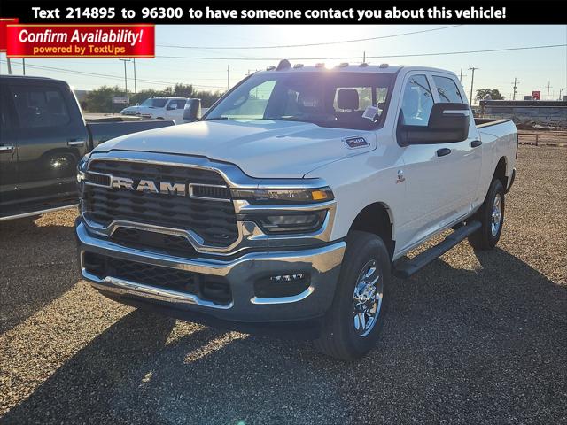 2026 RAM Ram 2500 RAM 2500 TRADESMAN CREW CAB 4X4 64 BOX 2026 RAM Ram 2500 RAM 2500 TRADESMAN CREW CAB 4X4 64 BOX