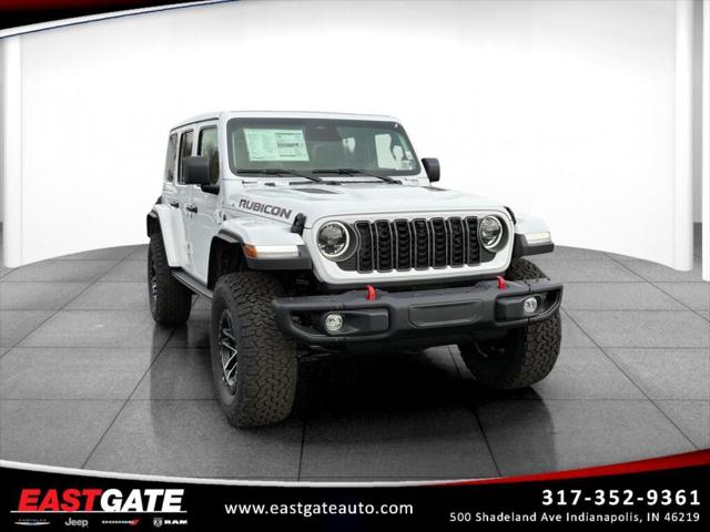 2026 Jeep Wrangler WRANGLER 4-DOOR RUBICON X 2026 Jeep Wrangler WRANGLER 4-DOOR RUBICON X