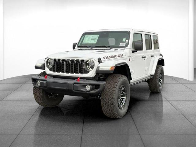2026 Jeep Wrangler WRANGLER 4-DOOR RUBICON X 2026 Jeep Wrangler WRANGLER 4-DOOR RUBICON X