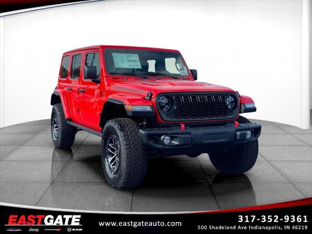 2026 Jeep Wrangler WRANGLER 4-DOOR RUBICON X 2026 Jeep Wrangler WRANGLER 4-DOOR RUBICON X