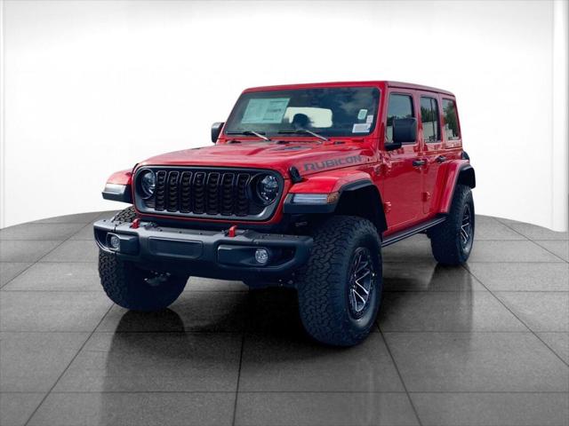 2026 Jeep Wrangler WRANGLER 4-DOOR RUBICON X 2026 Jeep Wrangler WRANGLER 4-DOOR RUBICON X
