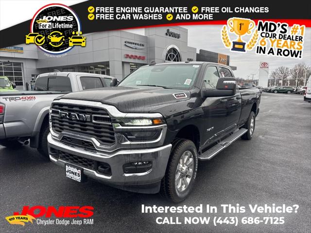 2026 RAM Ram 2500 RAM 2500 BIG HORN CREW CAB 4X4 8 BOX