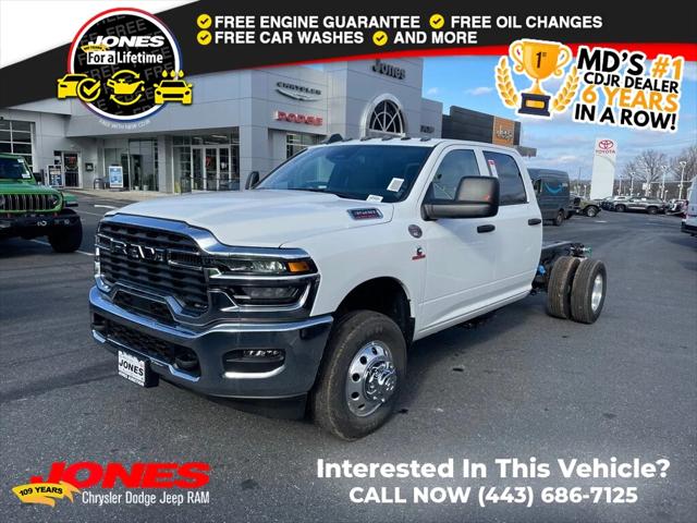 2026 RAM Ram 3500 Chassis Cab RAM 3500 TRADESMAN CREW CAB CHASSIS 4X4 60 CA