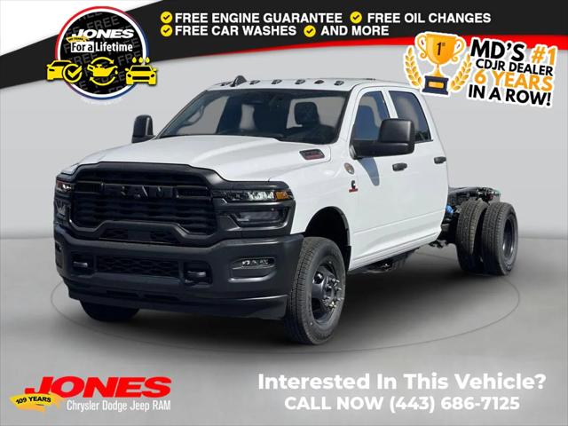 2026 RAM Ram 3500 Chassis Cab RAM 3500 TRADESMAN CREW CAB CHASSIS 4X4 60 CA