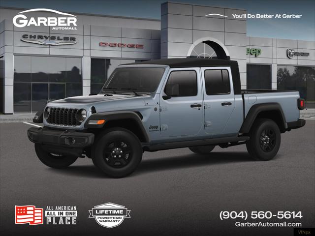 2025 Jeep Gladiator GLADIATOR SPORT 4X4 2025 Jeep Gladiator GLADIATOR SPORT 4X4