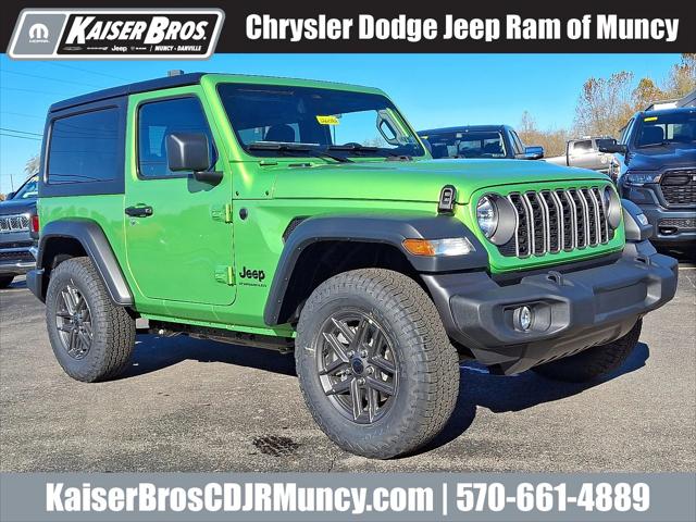 2026 Jeep Wrangler WRANGLER 2-DOOR SPORT S