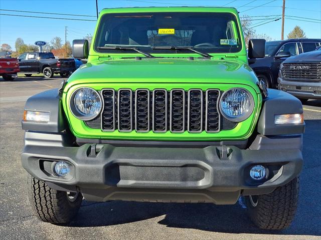 2026 Jeep Wrangler WRANGLER 2-DOOR SPORT S