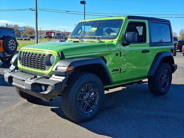 2026 Jeep Wrangler WRANGLER 2-DOOR SPORT S