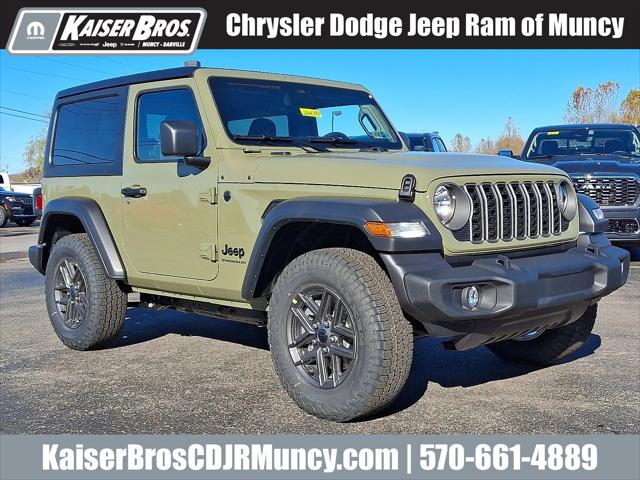 2026 Jeep Wrangler WRANGLER 2-DOOR SPORT S