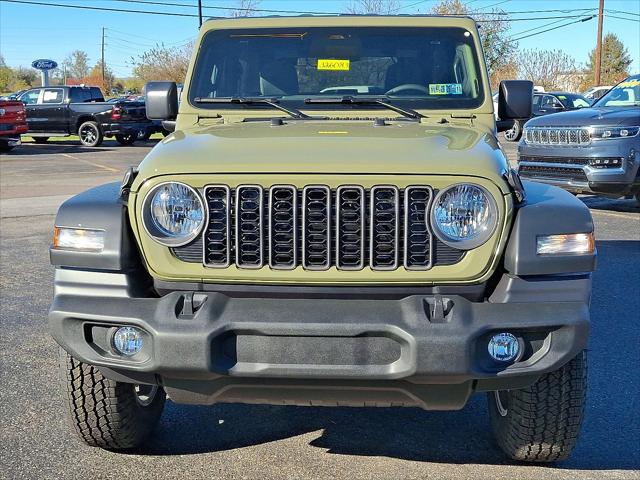 2026 Jeep Wrangler WRANGLER 2-DOOR SPORT S