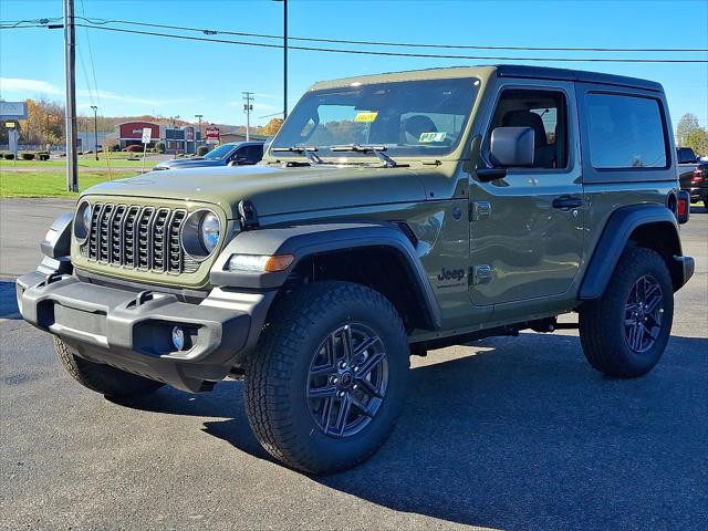 2026 Jeep Wrangler WRANGLER 2-DOOR SPORT S