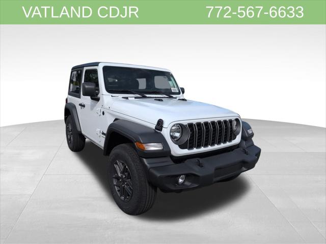 2026 Jeep Wrangler WRANGLER 2-DOOR SPORT S 2026 Jeep Wrangler WRANGLER 2-DOOR SPORT S