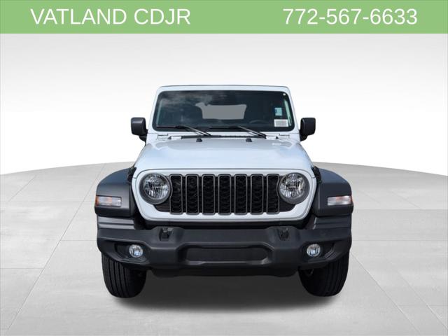 2026 Jeep Wrangler WRANGLER 2-DOOR SPORT S 2026 Jeep Wrangler WRANGLER 2-DOOR SPORT S