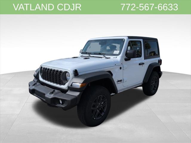 2026 Jeep Wrangler WRANGLER 2-DOOR SPORT S 2026 Jeep Wrangler WRANGLER 2-DOOR SPORT S