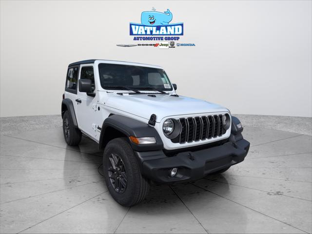 2026 Jeep Wrangler WRANGLER 2-DOOR SPORT S 2026 Jeep Wrangler WRANGLER 2-DOOR SPORT S