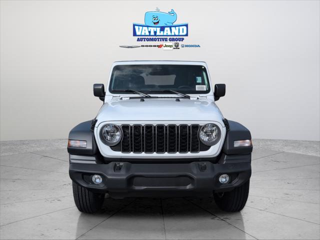 2026 Jeep Wrangler WRANGLER 2-DOOR SPORT S 2026 Jeep Wrangler WRANGLER 2-DOOR SPORT S
