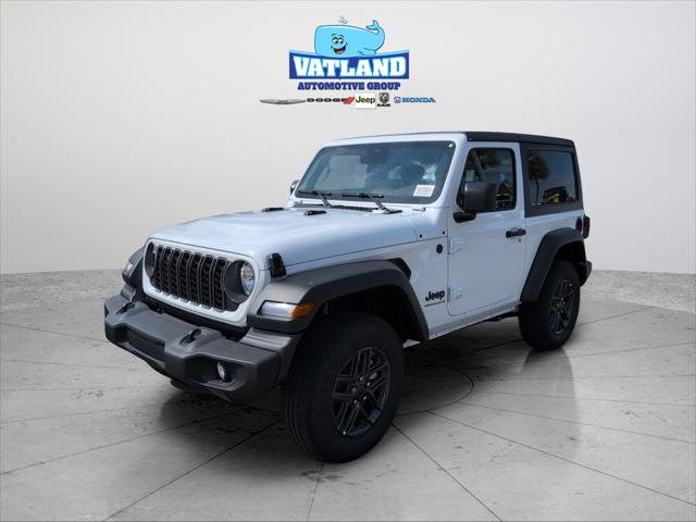 2026 Jeep Wrangler WRANGLER 2-DOOR SPORT S 2026 Jeep Wrangler WRANGLER 2-DOOR SPORT S