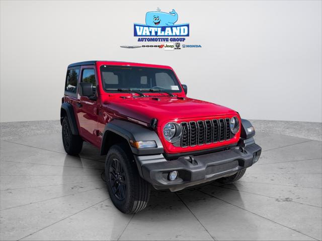 2026 Jeep Wrangler WRANGLER 2-DOOR SPORT S 2026 Jeep Wrangler WRANGLER 2-DOOR SPORT S