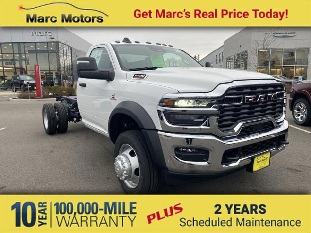 2026 RAM Ram 5500 Chassis Cab RAM 5500 TRADESMAN CHASSIS REGULAR CAB 4X4 84 CA
