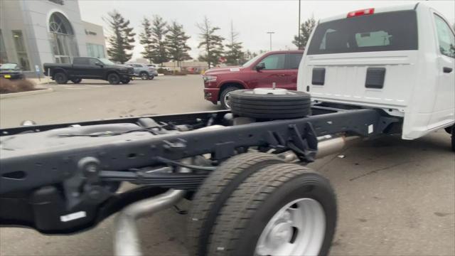 2026 RAM Ram 5500 Chassis Cab RAM 5500 TRADESMAN CHASSIS REGULAR CAB 4X4 84 CA