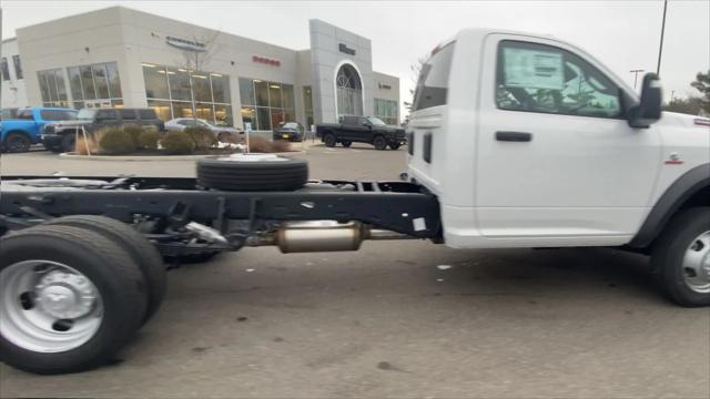 2026 RAM Ram 5500 Chassis Cab RAM 5500 TRADESMAN CHASSIS REGULAR CAB 4X4 84 CA