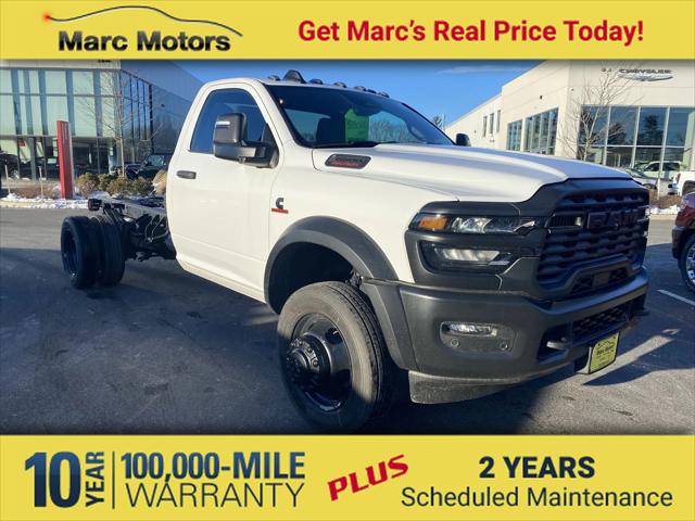 2026 RAM Ram 5500 Chassis Cab RAM 5500 TRADESMAN CHASSIS REGULAR CAB 4X4 84 CA
