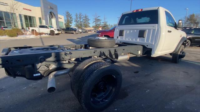 2026 RAM Ram 5500 Chassis Cab RAM 5500 TRADESMAN CHASSIS REGULAR CAB 4X4 84 CA