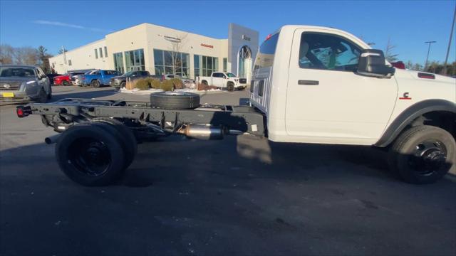 2026 RAM Ram 5500 Chassis Cab RAM 5500 TRADESMAN CHASSIS REGULAR CAB 4X4 84 CA