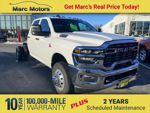 2026 RAM Ram 3500 Chassis Cab RAM 3500 TRADESMAN CREW CAB CHASSIS 4X4 60 CA