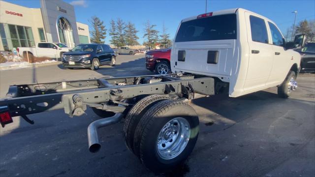 2026 RAM Ram 3500 Chassis Cab RAM 3500 TRADESMAN CREW CAB CHASSIS 4X4 60 CA
