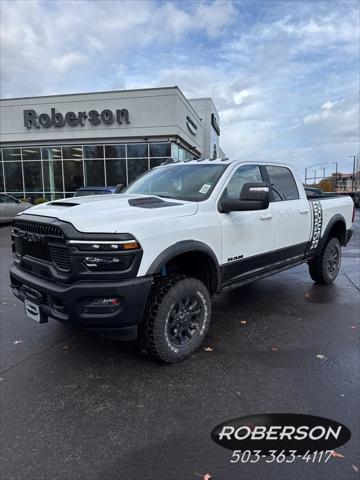 2026 RAM Ram 2500 RAM 2500 POWER WAGON CREW CAB 4X4 64 BOX 2026 RAM Ram 2500 RAM 2500 POWER WAGON CREW CAB 4X4 64 BOX