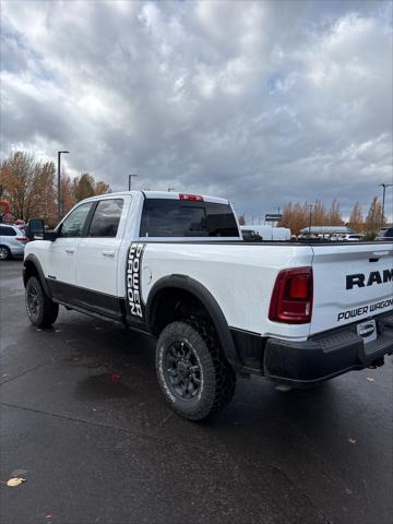 2026 RAM Ram 2500 RAM 2500 POWER WAGON CREW CAB 4X4 64 BOX 2026 RAM Ram 2500 RAM 2500 POWER WAGON CREW CAB 4X4 64 BOX