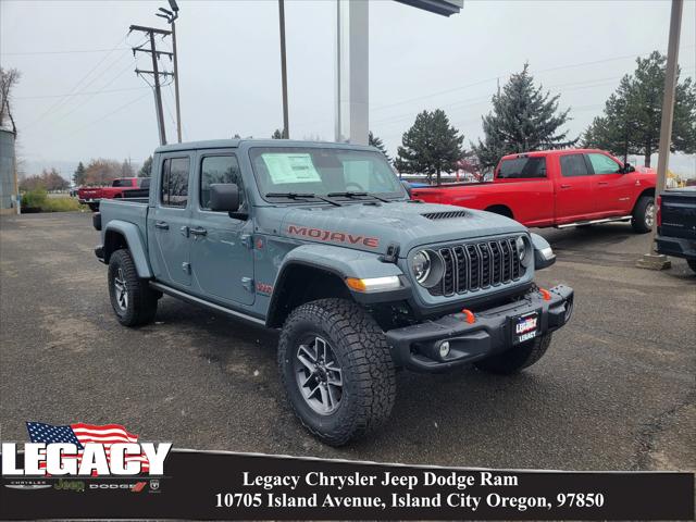 2026 Jeep Gladiator GLADIATOR MOJAVE X 4X4