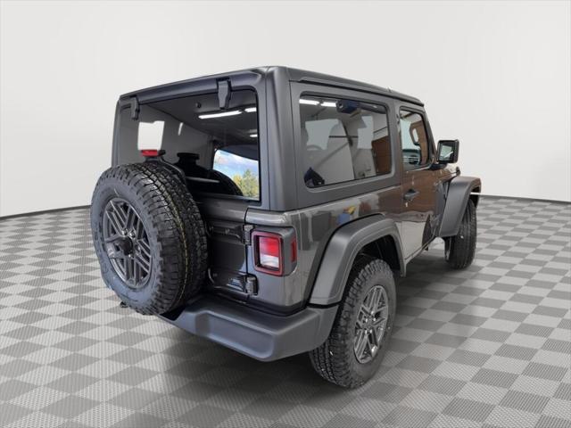 2026 Jeep Wrangler WRANGLER 2-DOOR SPORT S 2026 Jeep Wrangler WRANGLER 2-DOOR SPORT S
