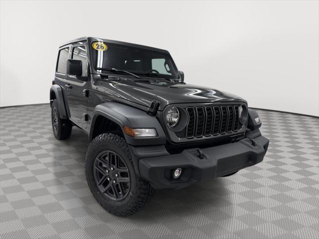 2026 Jeep Wrangler WRANGLER 2-DOOR SPORT S