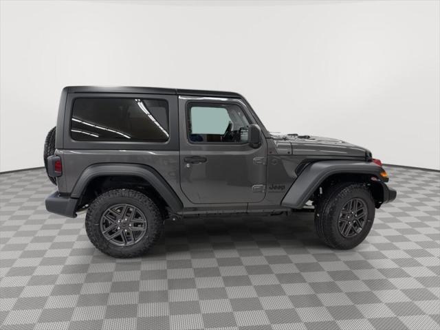 2026 Jeep Wrangler WRANGLER 2-DOOR SPORT S