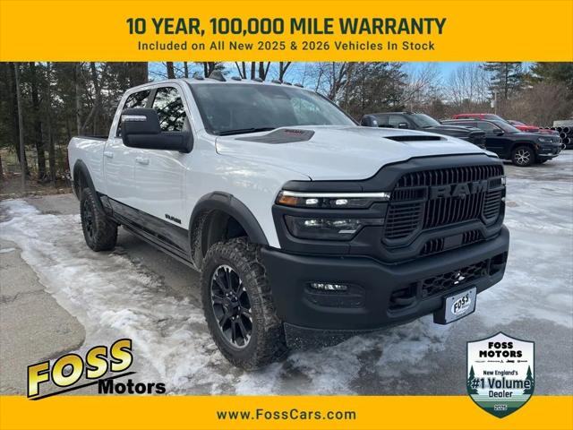 2026 RAM Ram 2500 RAM 2500 REBEL CREW CAB 4X4 64 BOX