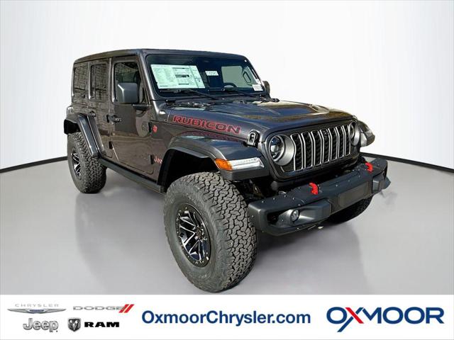 2026 Jeep Wrangler WRANGLER 4-DOOR RUBICON X 2026 Jeep Wrangler WRANGLER 4-DOOR RUBICON X