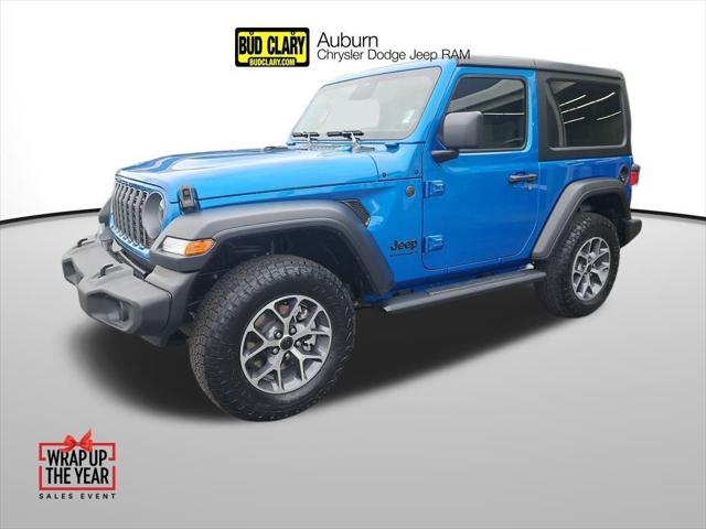 2026 Jeep Wrangler WRANGLER 2-DOOR SPORT S 2026 Jeep Wrangler WRANGLER 2-DOOR SPORT S